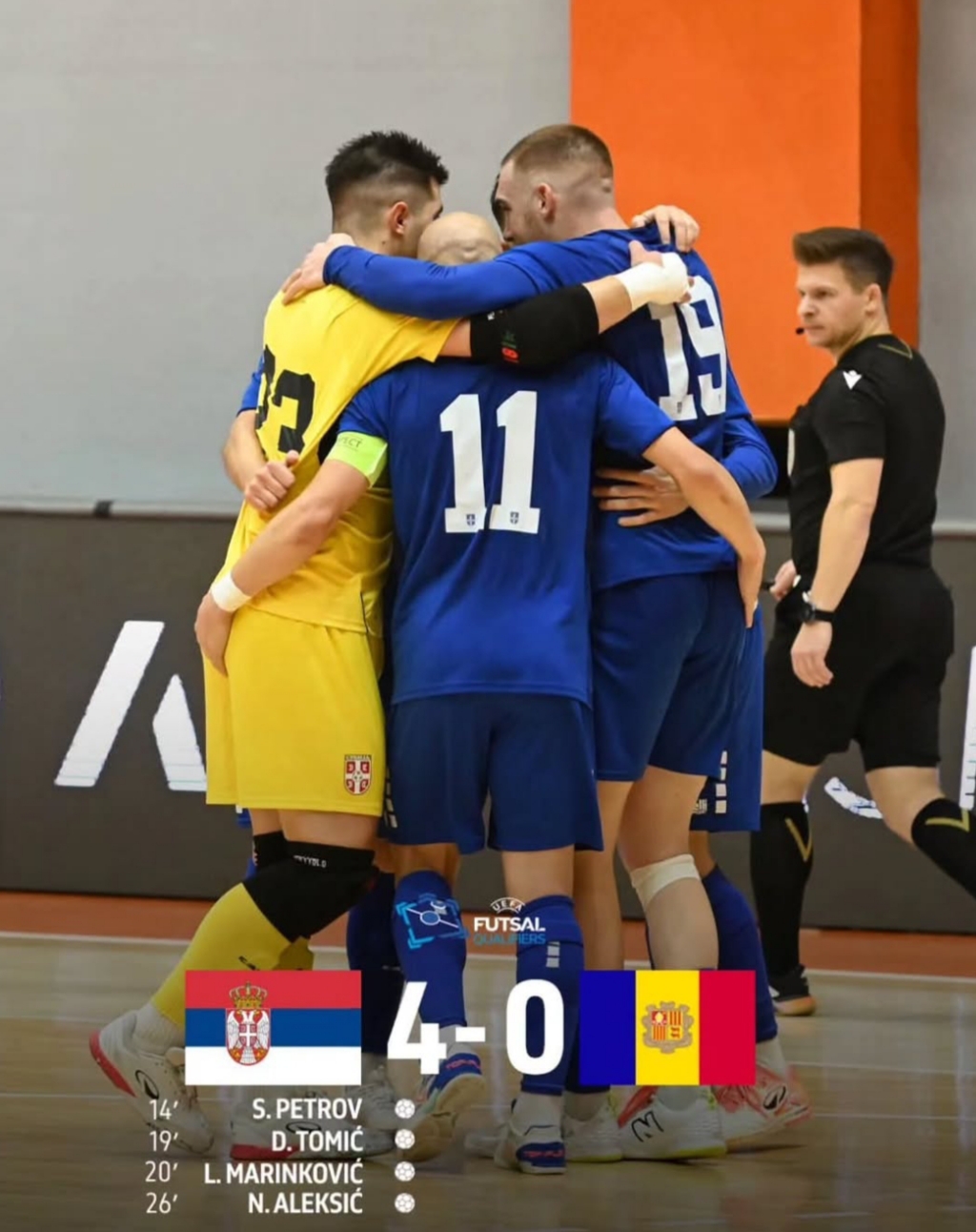 ORLOVI UBEDLJIVI NA STARTU KVALIFIKACIJA: Srbija pregazila Andoru!