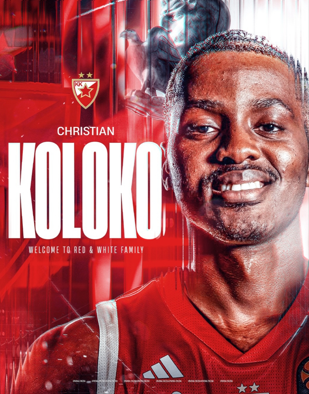 ZVEZDA DOVELA NBA CENTRA: Kristijan Koloko novo pojačanje crveno-belih!