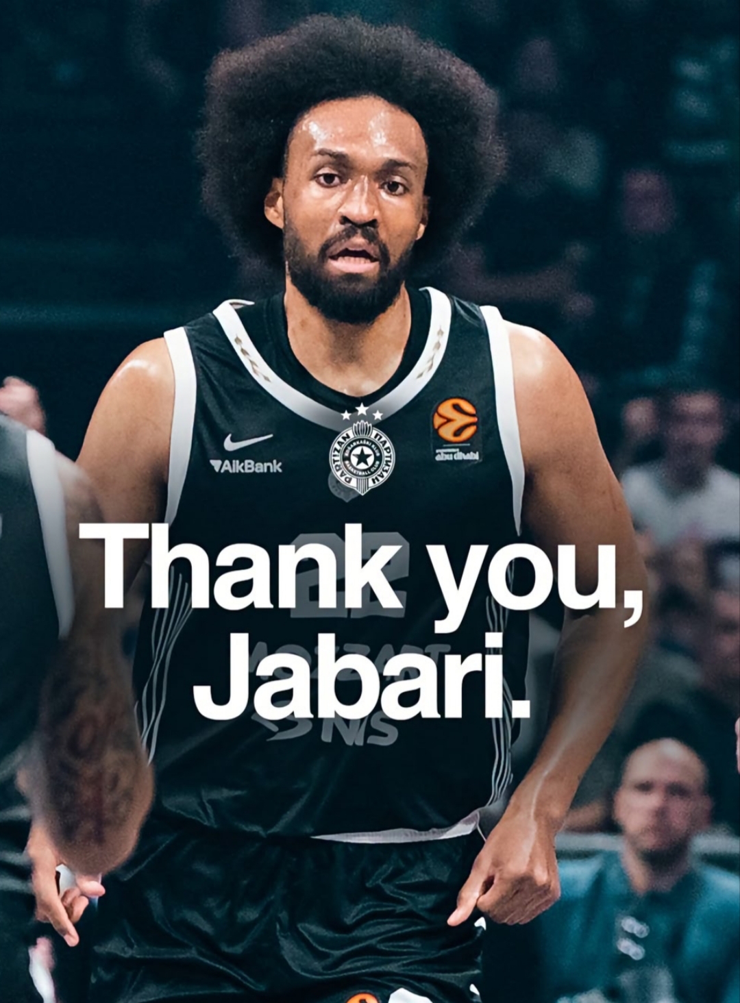 PARTIZAN SE REŠIO OGROMNOG TERETA: Džabari Parker napustio crno-bele!