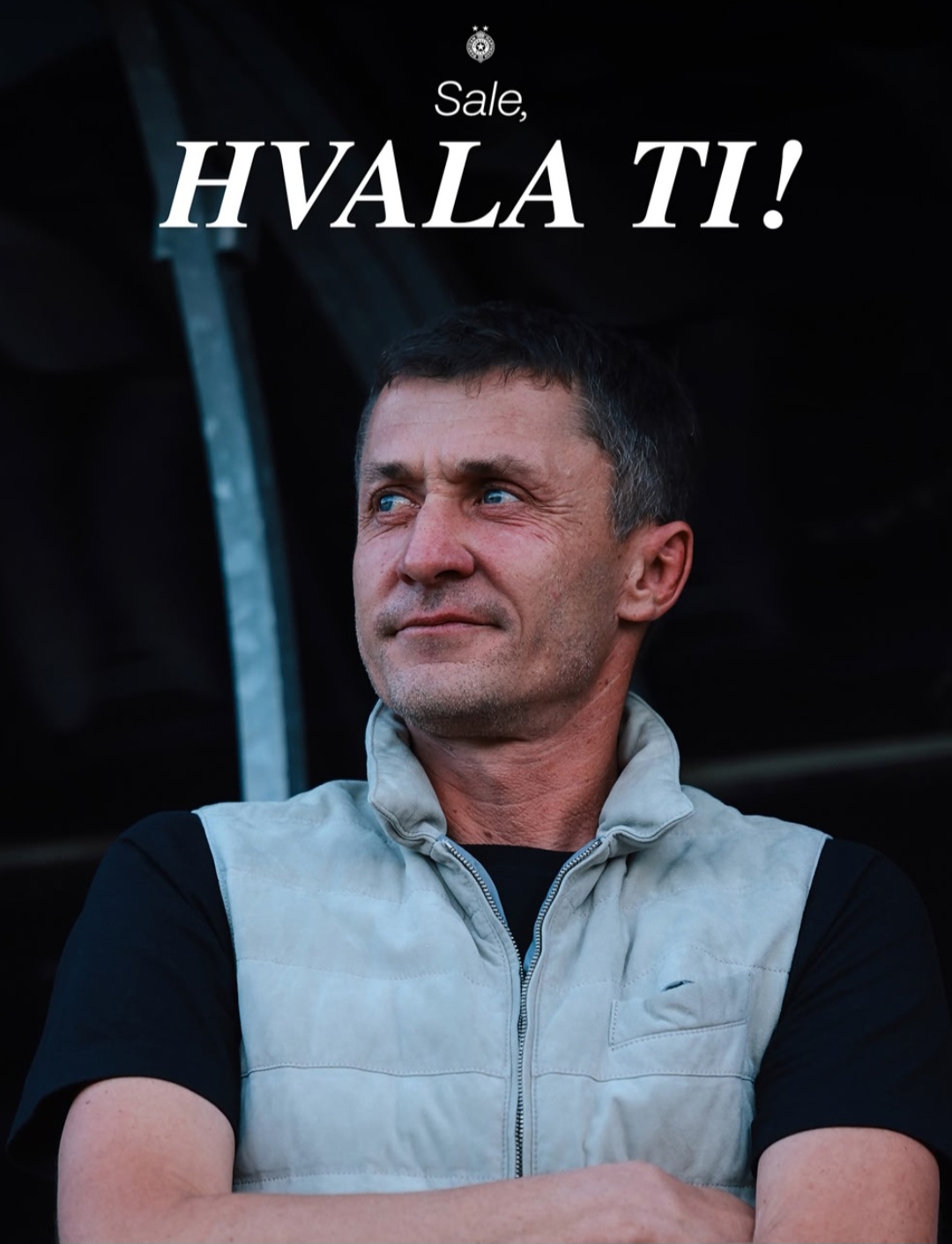 SAŠA ILIĆ VIŠE NIJE TRENER PARTIZANA